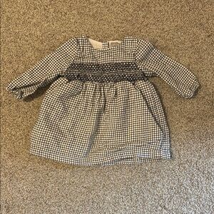Checkered Baby Dress